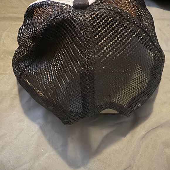 Chic Cubby's Black and White Trucker Hat - Picture 3 of 3